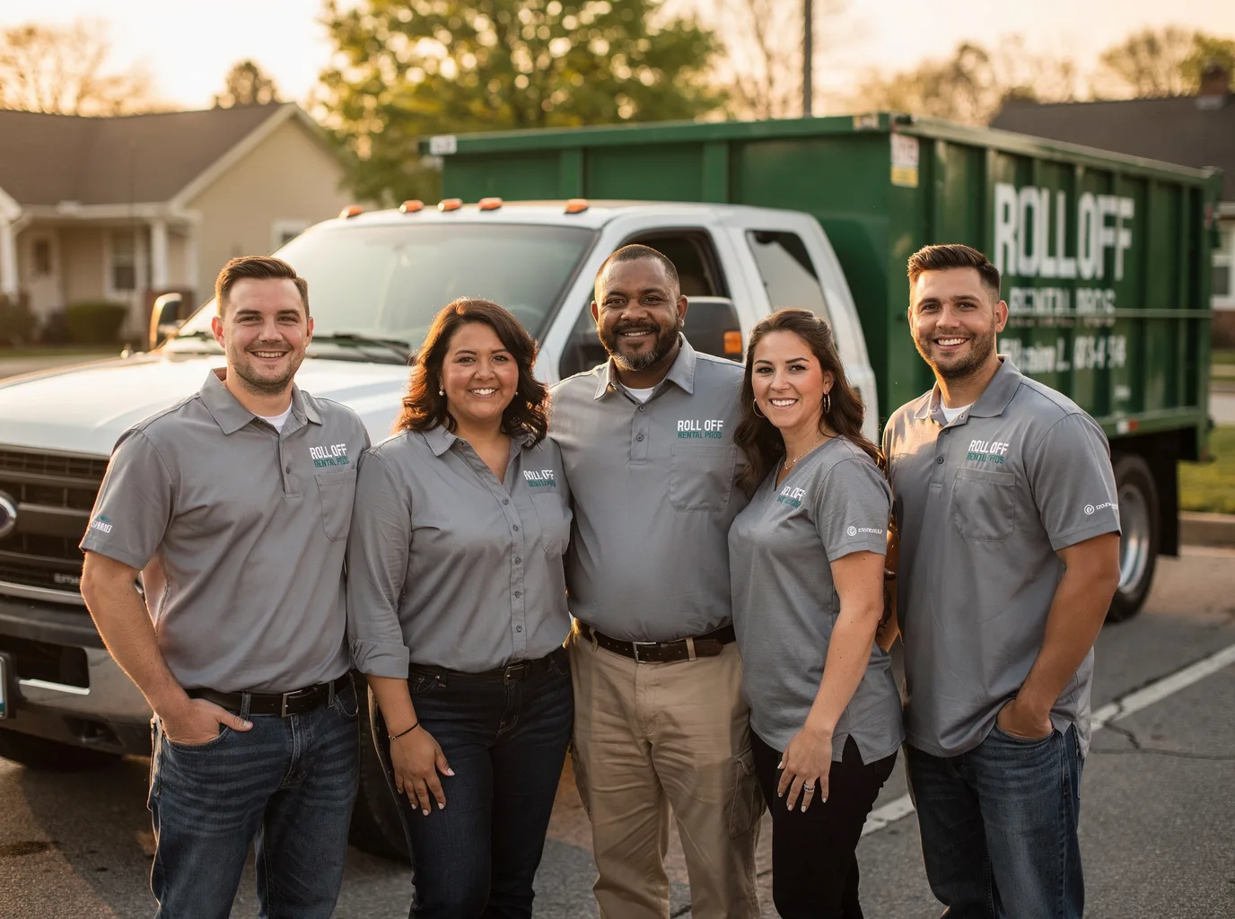 Roll Off Dumpster Rental company in Hookerton, NC