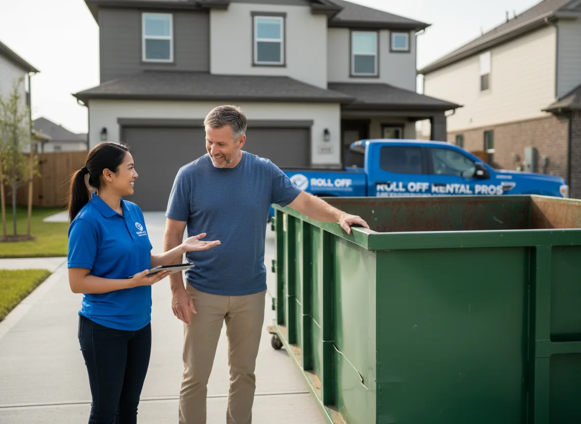 Roll Off Dumpster Rental Hookerton, NC FAQs